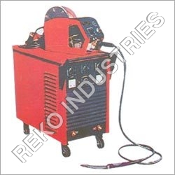 MIG Welding Machine - 60x50x80 cm, Red, 400-600 A | Compact Design, Castor Wheels, Durable Build, 60% Duty Cycle