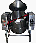 कमर्शियल टिल्टिंग बोइलिंग पैन