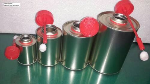 Brush In Can With Plastic Cap & Stick & Dabar