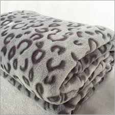 Designer Faux Mink Blanket Age Group: Adults