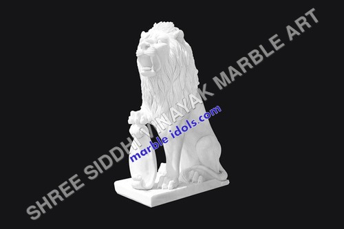Lion sculpture