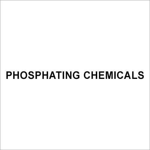 Phosphating Chemicals