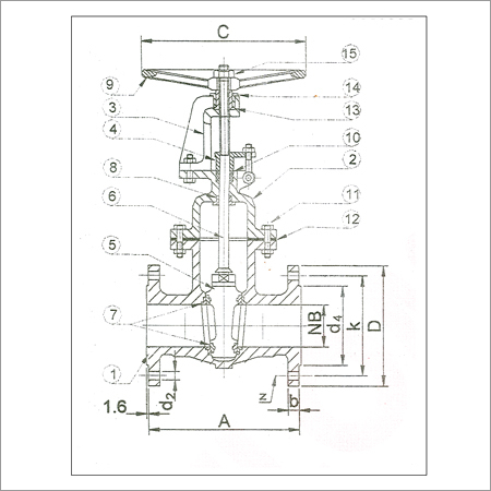 As Per Order Gate Valve Class