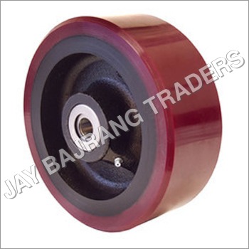 PU कैस्टर पहिए