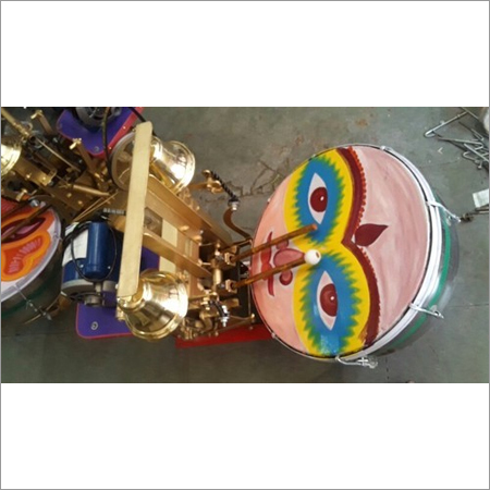 मंदिर के संगीत वाद्य