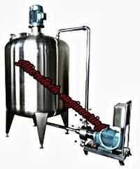 BLENDING MACHINE & TANK