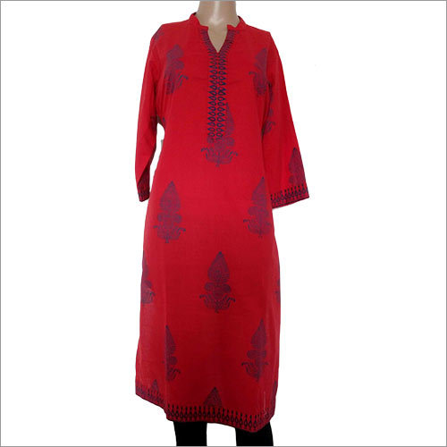 कॉटन लेडीज कुर्तियाँ