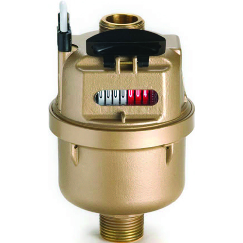 Bronze Honeywell Domestic Water Meter