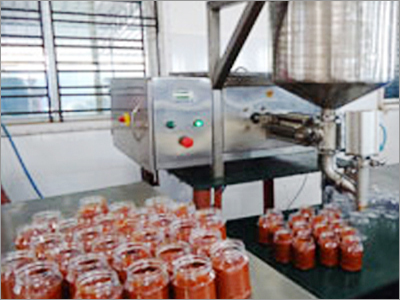 High Viscous Pickel Filling Machine