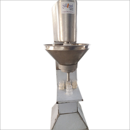 Powder Bottle Filling Machine