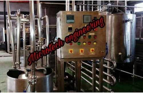 सिरप लाइन के लिए कंट्रोल पैनल