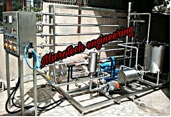 Ss Juice Pasteurizer