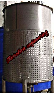 शुगर डिसॉल्वर टैंक