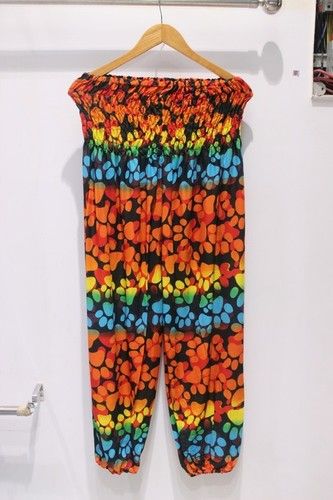 Multicolor Women Pyjama