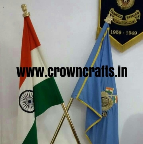 कढ़ाई के झंडे का आकार: सब