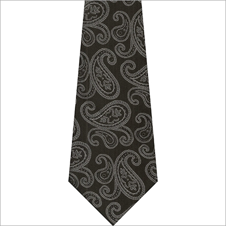 Woven Silk Ties - 57" X 3.5", Beige | Geometric Pattern, Classic Style, Elegant Design, Durable Material, Soft Texture, Versatile Accessory