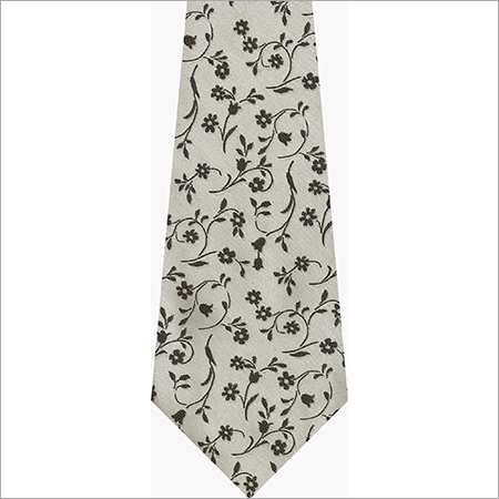 Woven Silk Ties - 57" X 3.5", Beige | Geometric Pattern, Classic Style, Elegant Design, Durable Material, Soft Texture, Versatile Accessory