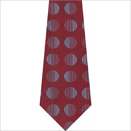 Woven Silk Ties - 57" X 3.5", Beige | Geometric Pattern, Classic Style, Elegant Design, Durable Material, Soft Texture, Versatile Accessory
