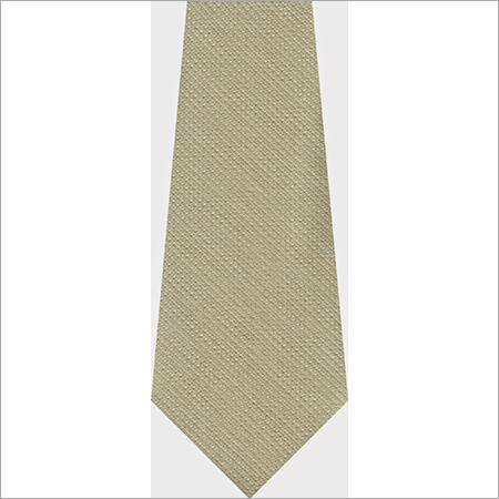 Woven Silk Ties - 57" X 3.5", Beige | Geometric Pattern, Classic Style, Elegant Design, Durable Material, Soft Texture, Versatile Accessory