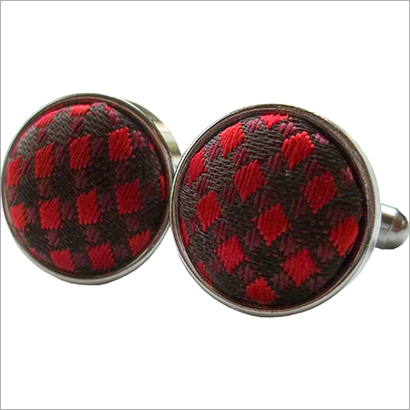 Fabric Cufflink