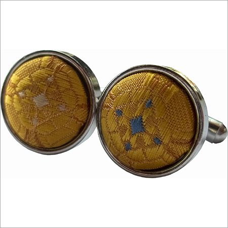 Fabric Cufflink