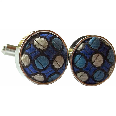 Fabric Cufflink