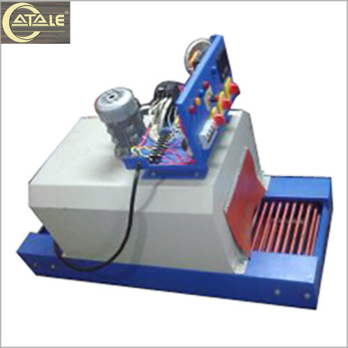 Table Top Shrink Tunnel Machine - Rugged Stainless Steel, Semi-Automatic Design | Servo Motor, PLC Control, Precision Production