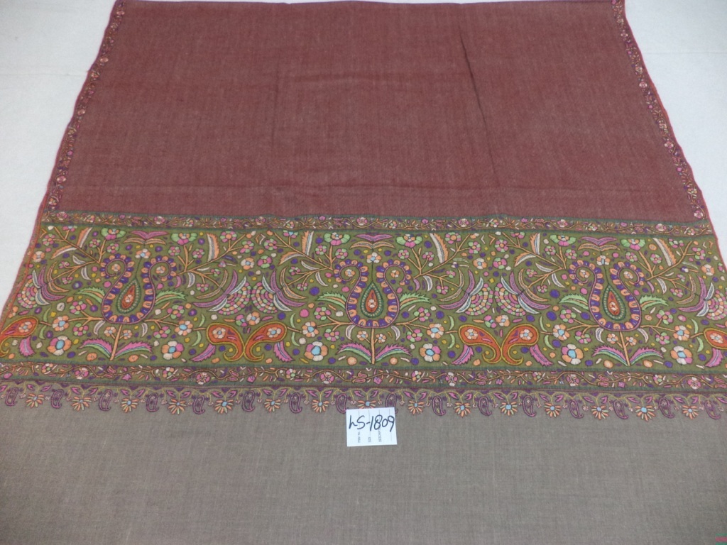 Pashmina Border Shawls