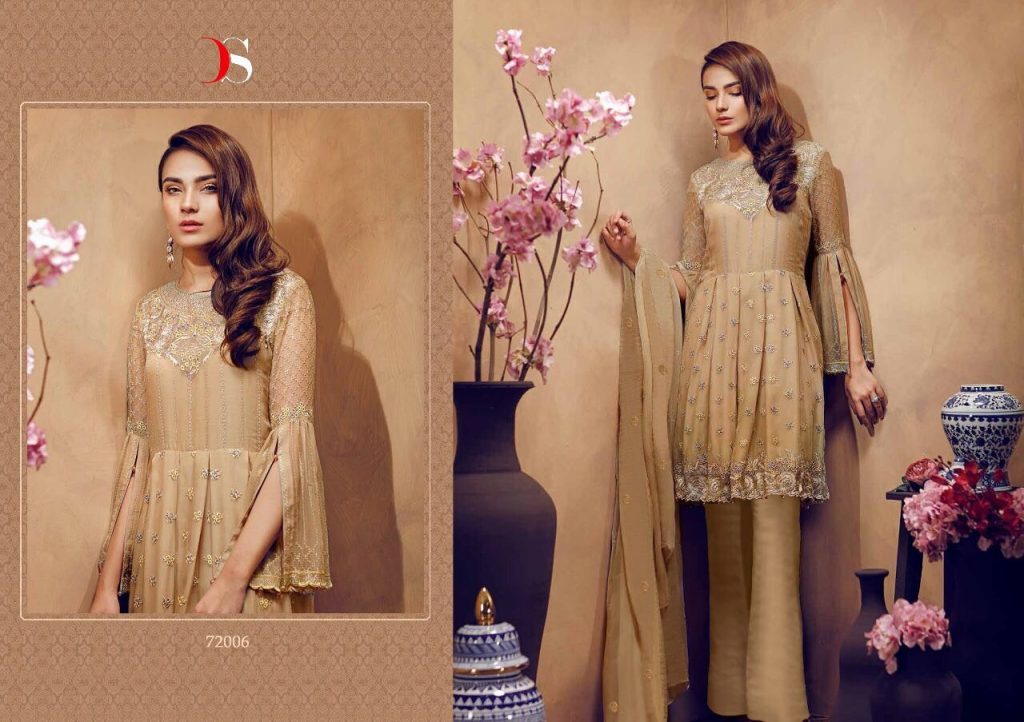 Poly Georgette Salwar Suit