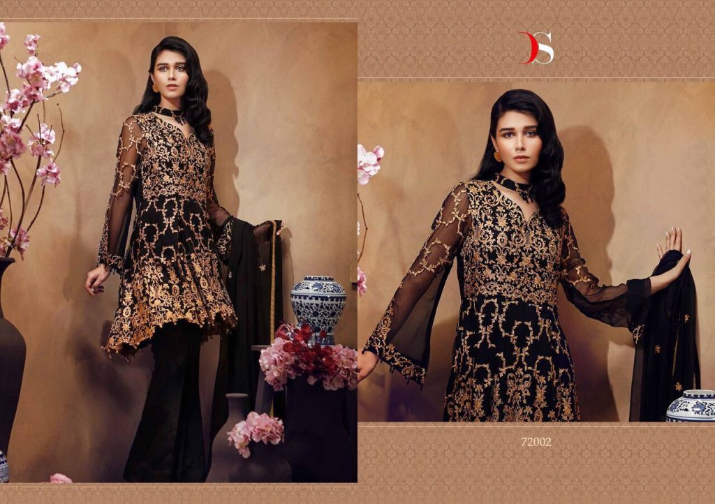 Poly Georgette Salwar Suit