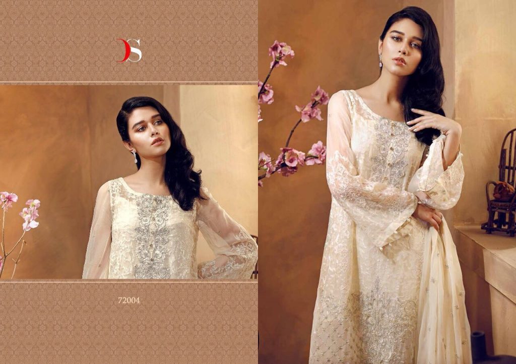 Poly Georgette Salwar Suit