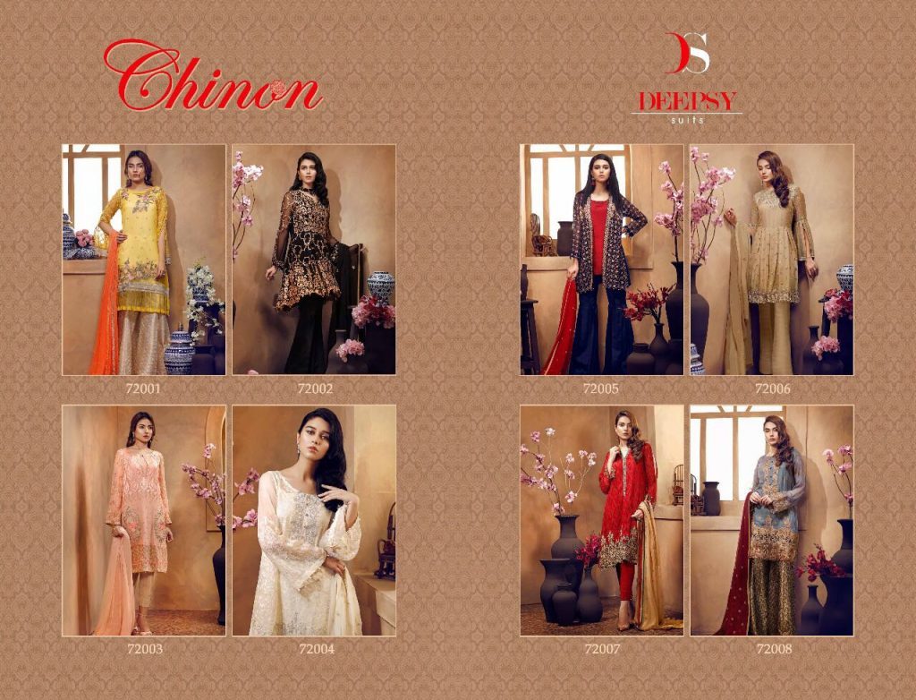 Poly Georgette Salwar Suit