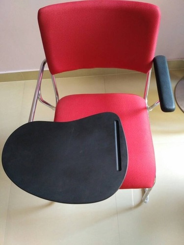 रेड एंड ब्लैक स्टूडेंट चेयर