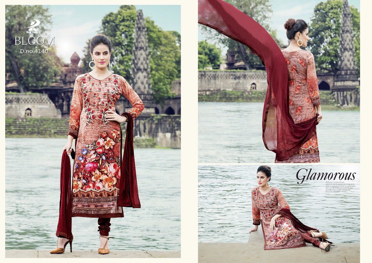 Georgette Printed Suits