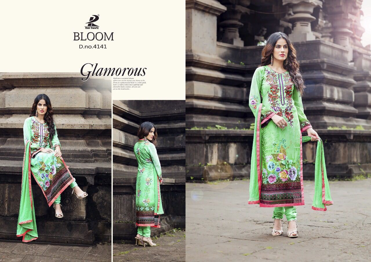 Georgette Printed Suits