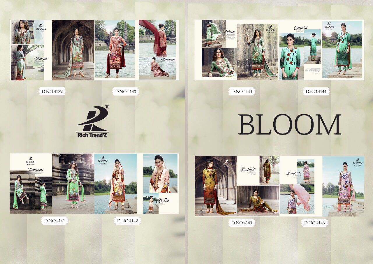 Georgette Printed Suits