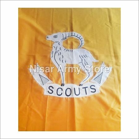 Multicolor Quarter Guard Flag