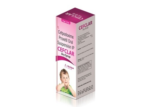 Cefclar CV Dry Syrup