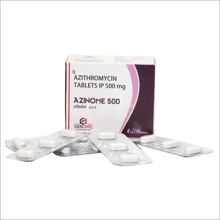 अज़िथ्रोमाइसिन टैबलेट्स 500mg