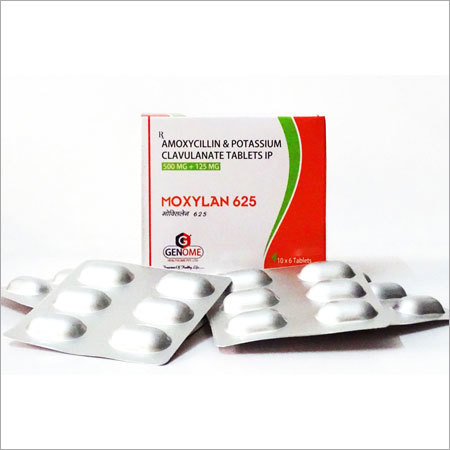 MOXYLAN 625 Tablets
