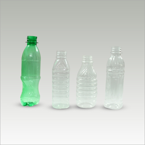 छोटी प्लास्टिक की बोतल