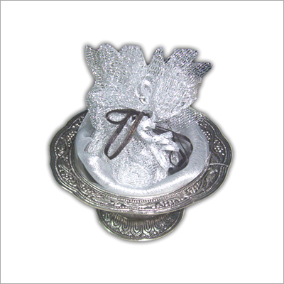Glass Metal Round