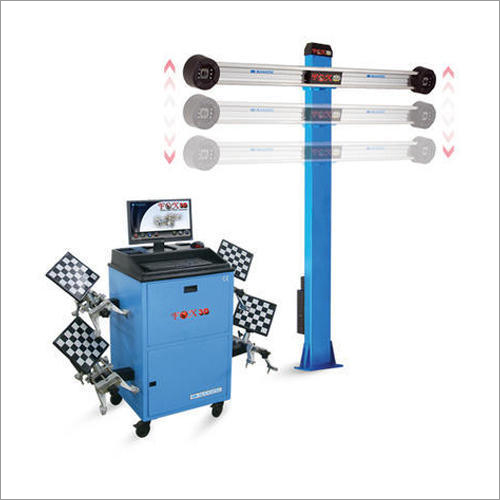 डिजिटल व्हील संरेखण मशीन