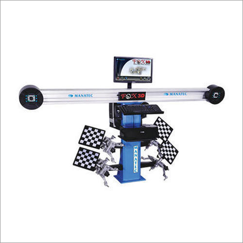 स्वचालित 3D व्हील संरेखक