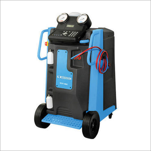 Ac Gas Charging Machine