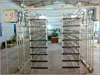 वार्पिंग मशीन एच क्रेल