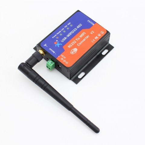 Serial RS232 to Wifi Server Converter