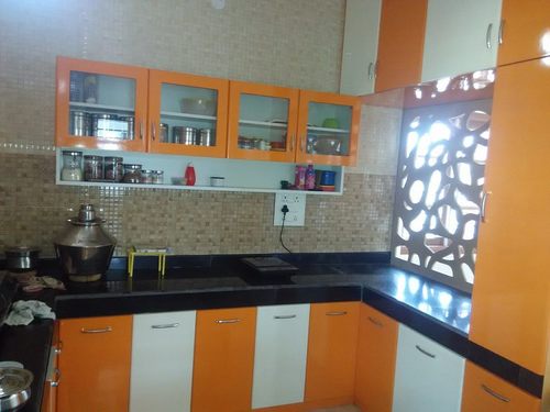 Modular Kitchen Designer Services - Plywood, Wood, Steel | Contemporary Finish, Economical Rate, Timely Execution