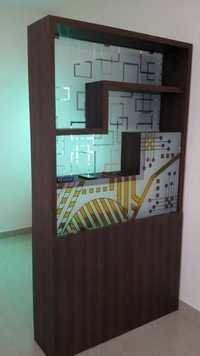 Wooden Wall Partition Services