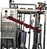 Ss Ice Cream Mix Pasteurizer